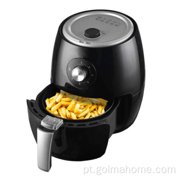 Petróleo Menos MANUAL ELÉTRICA MANUAL DE AR ​​FRYER DIGITAL 3.5L